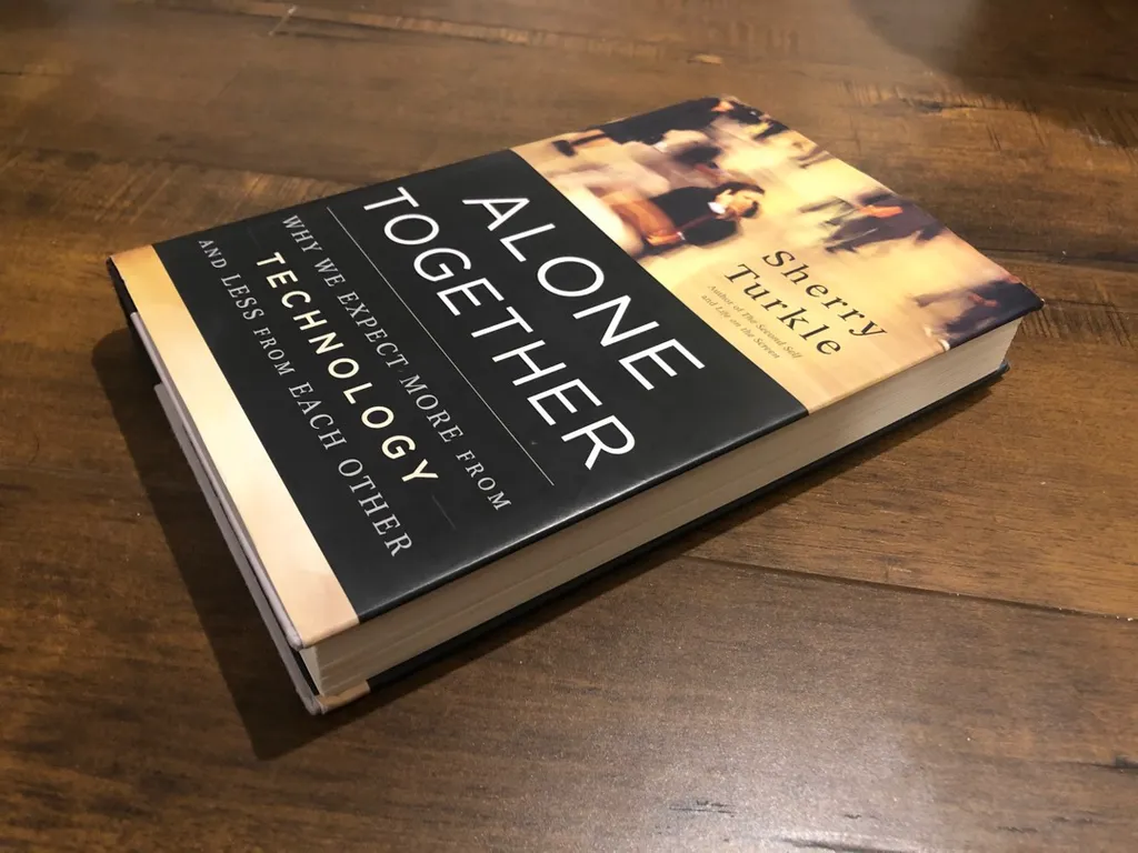 Alone Together in hardcover by Sherry Turkle photo 1