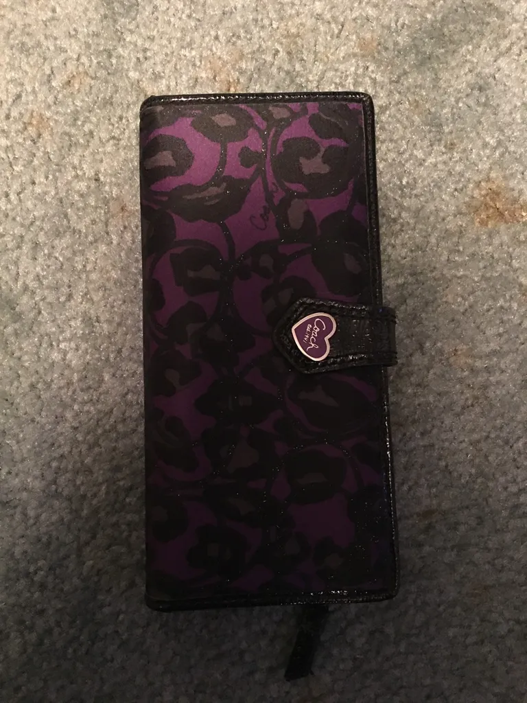 Coach Wallet photo 1