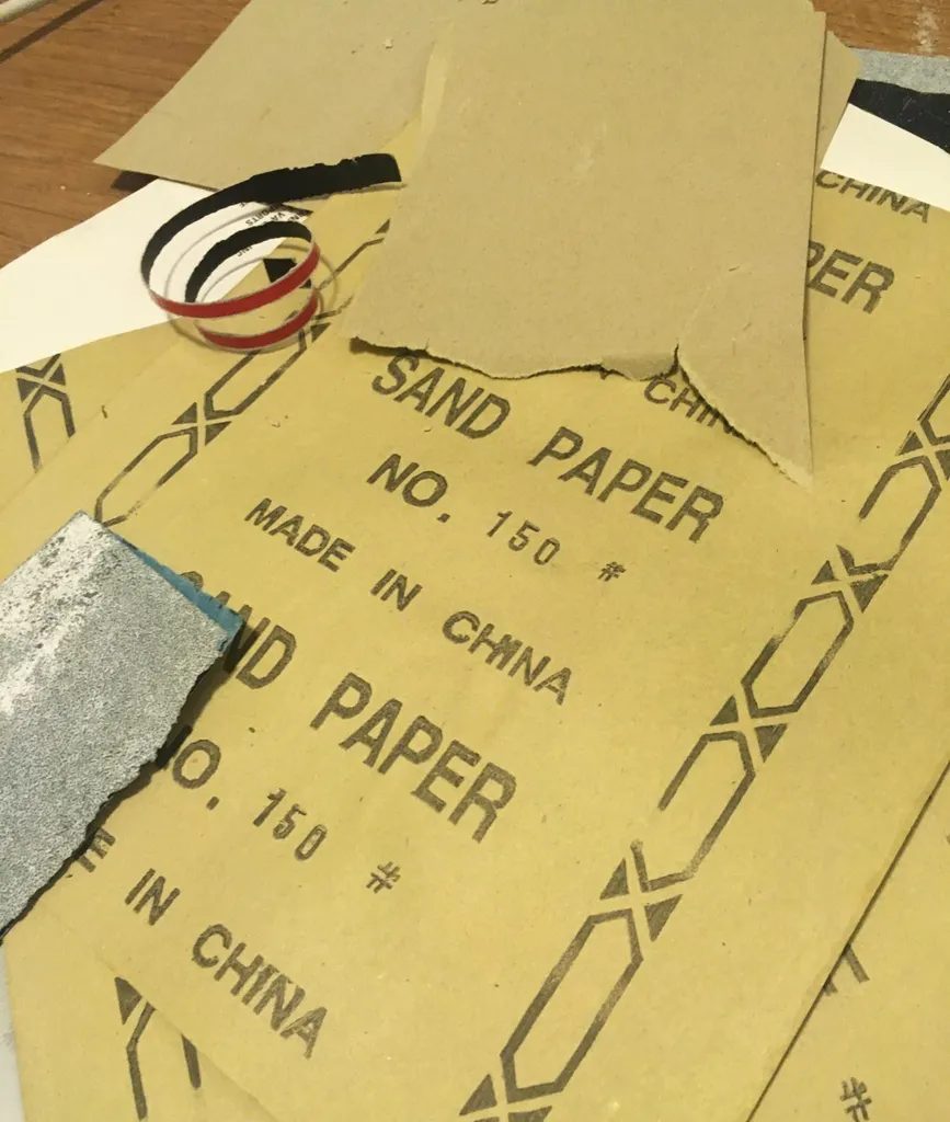 Sandpaper Various Grits photo 1