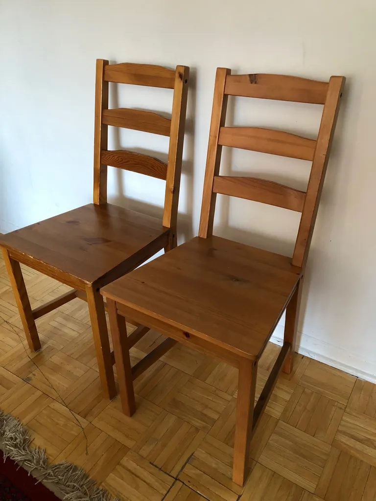 Wooden Chairs photo 1