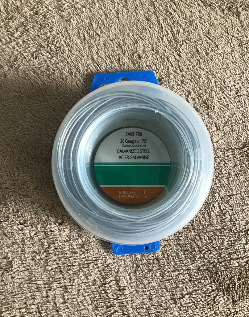 20 Gauge Steel Wire photo 1