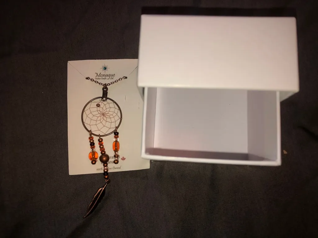 BNIW Dream catcher Necklace photo 1