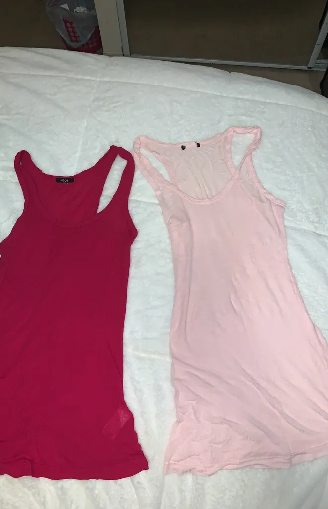 Jacob Sheer Crop Tank Top photo 1