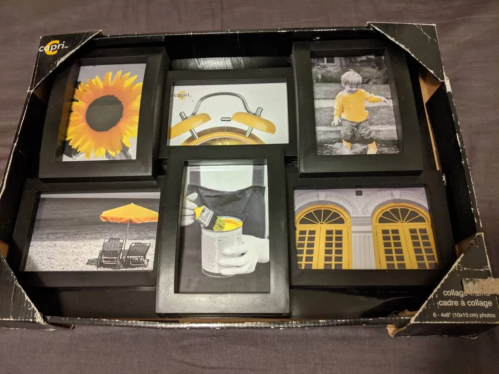 Capri Picture Frame Collage photo 1