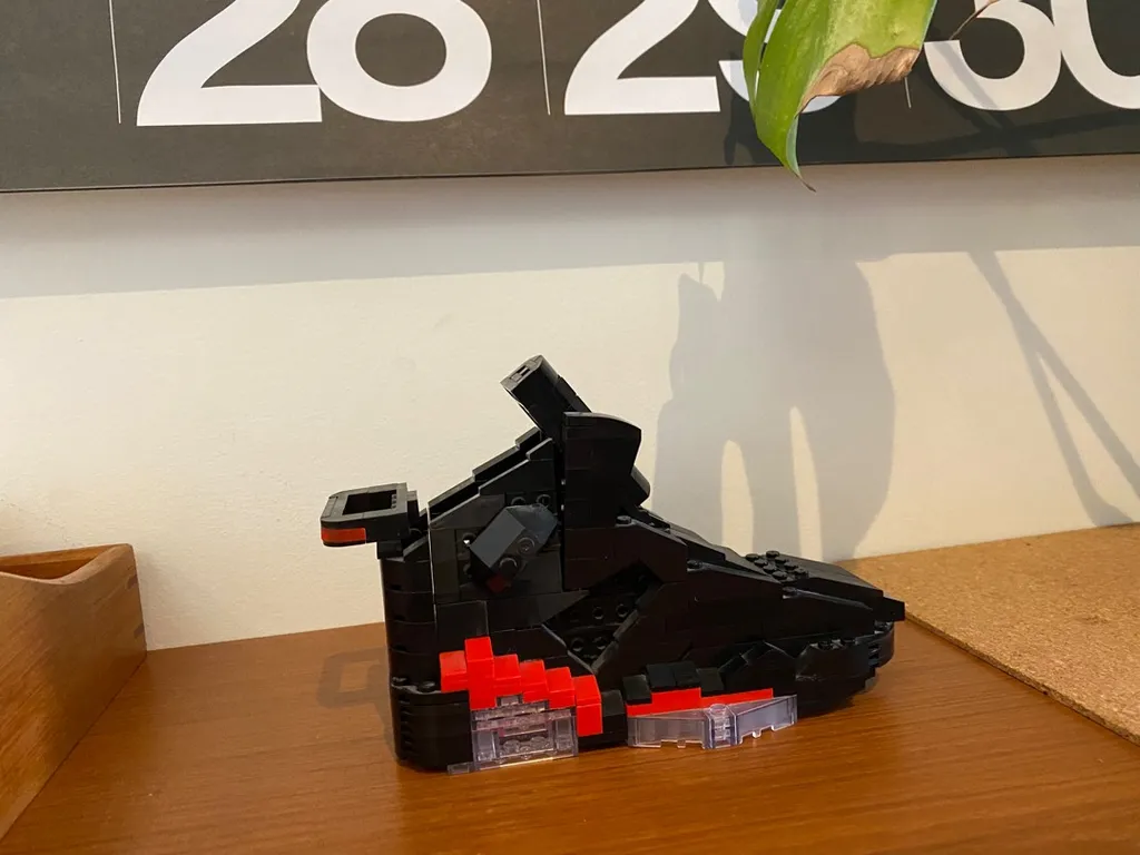 Sneaker Lego - Air Jordan 6 photo 1