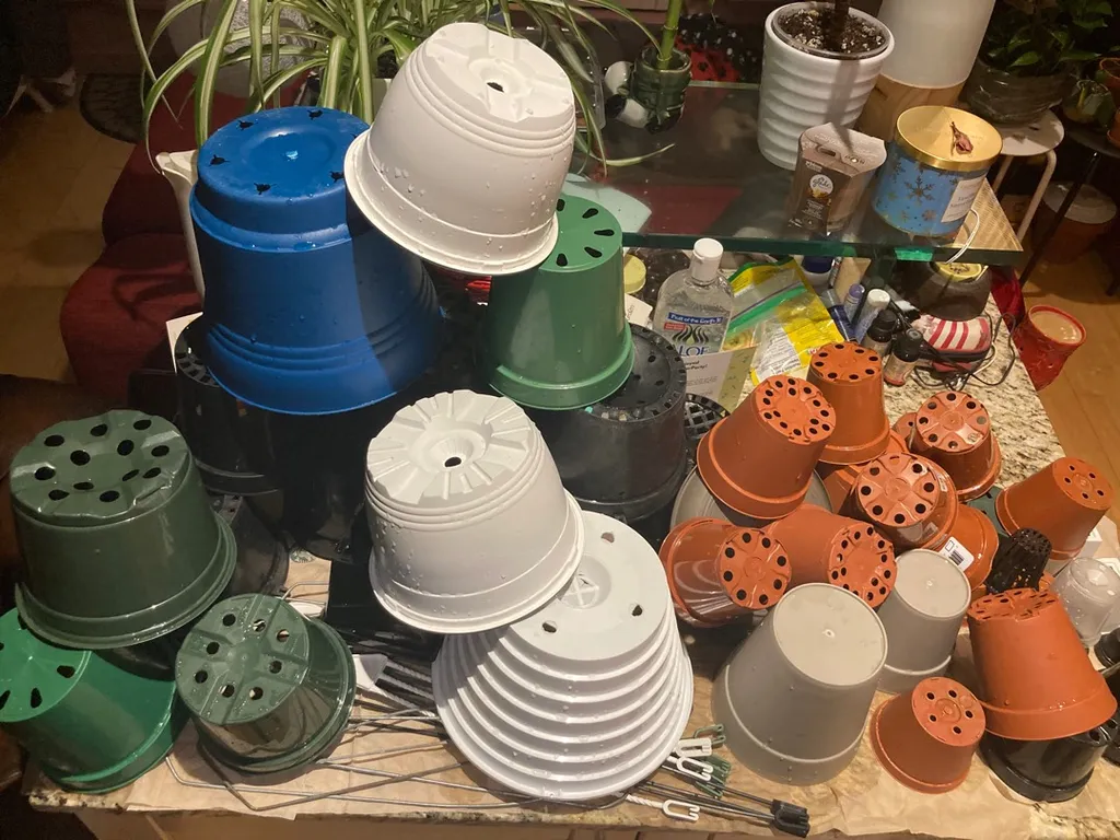 Nursery pots photo 1