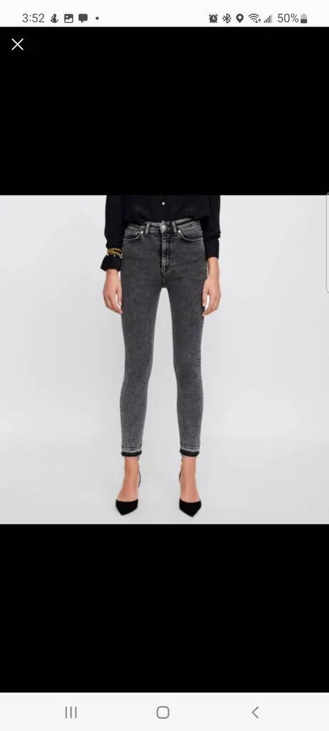 Zara Stretch Skinny Size 25-27 photo 1