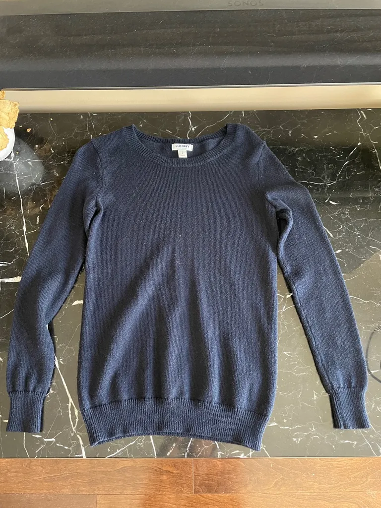 Navy Blue Sweater photo 1