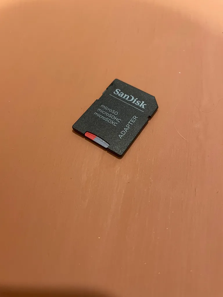 Sandisk MicroSD 64GB + SD Adapter photo 1
