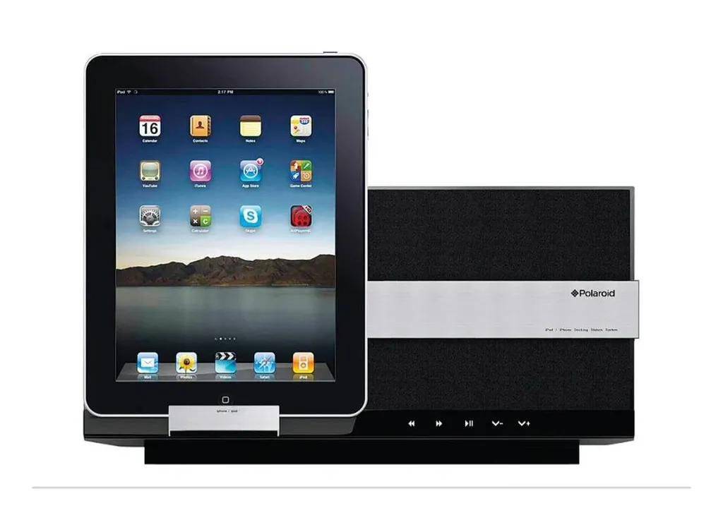 Polaroid Portable Docking System For IPhone Ipad Ipod photo 1