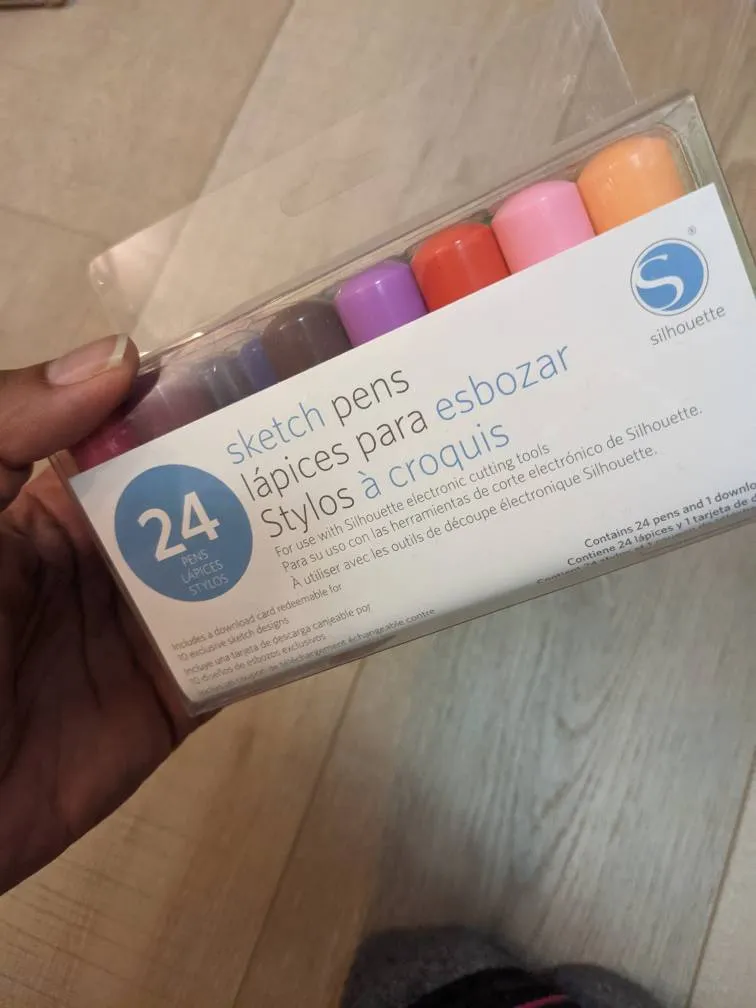 Silhouette Sketch Pens photo 1