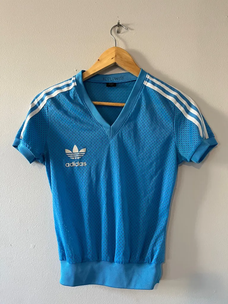 Sky Blue Adidas Jersey photo 1
