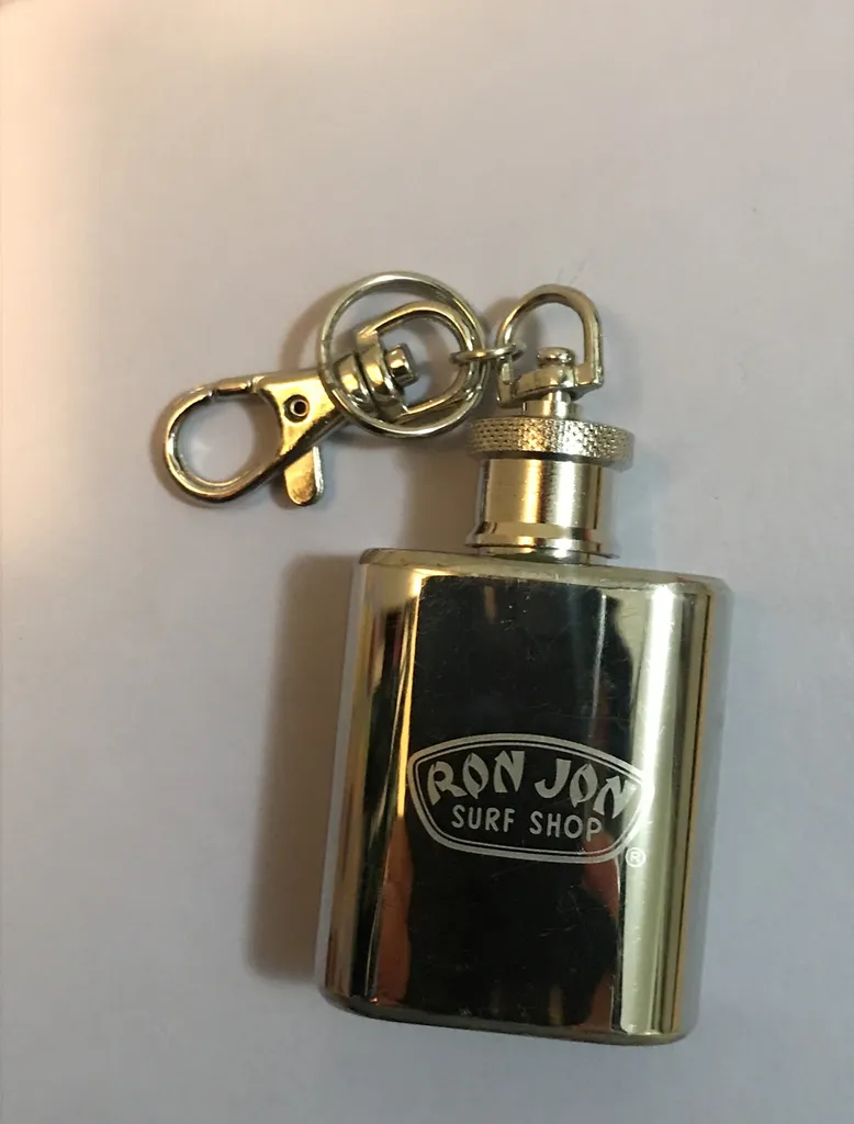 Mini Keychain Flask photo 1