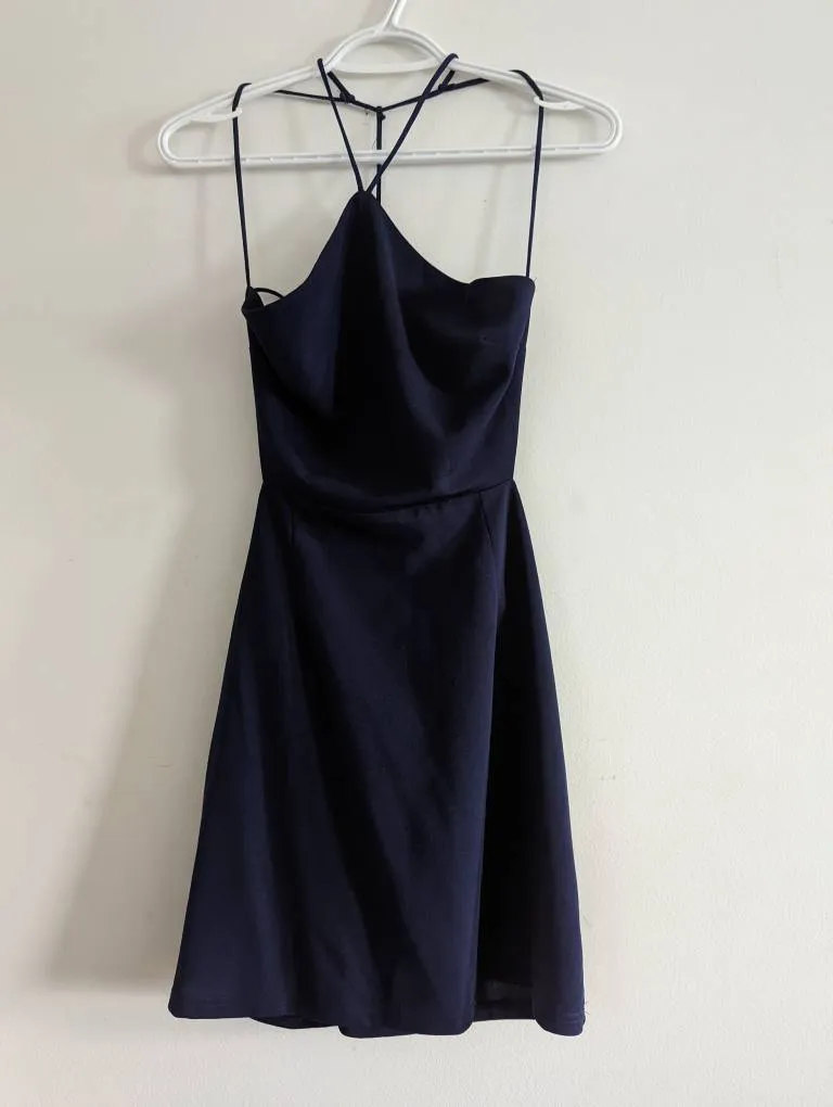 Shein Navy Blue Dress photo 1