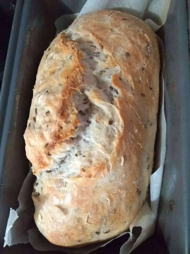 Homemade Fresh Baked Sourdough Bread photo 1