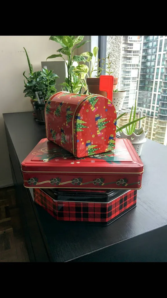 Christmas Tins photo 1