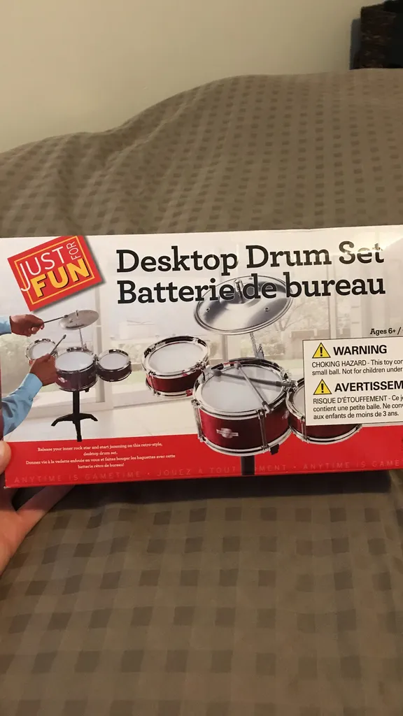 Desktop Drum Set photo 1