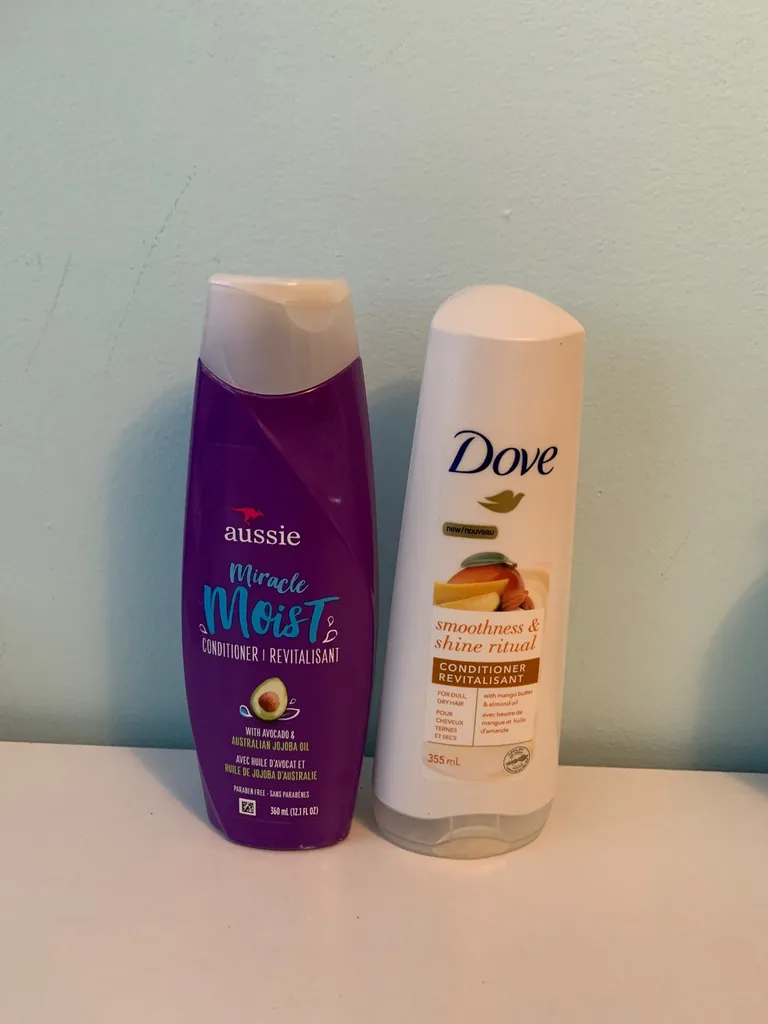 Hair Conditioner - Aussi & Dove photo 1