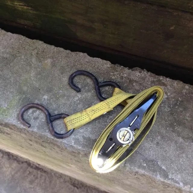 Ratchet Strap photo 1