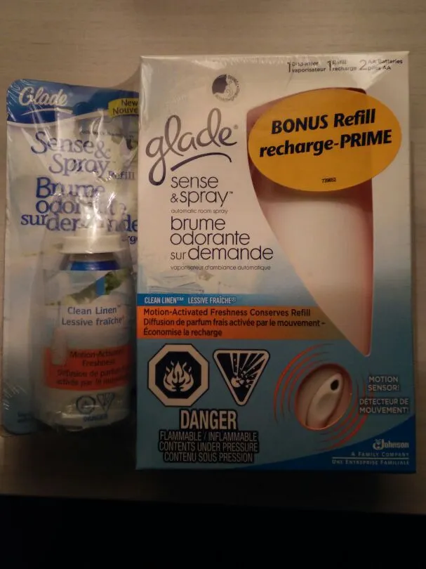 Glade Sense & Spray photo 1