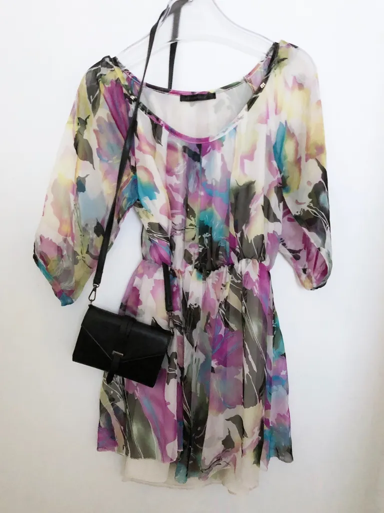 Flowy Floral Dress photo 1