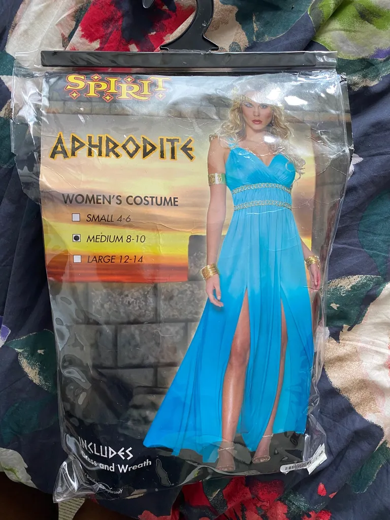 Aphrodite Halloween Costume - Size M photo 1
