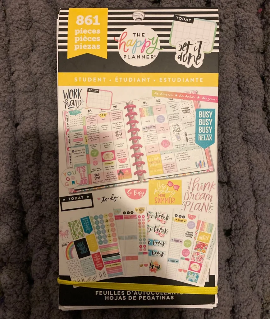 planner stickers photo 1