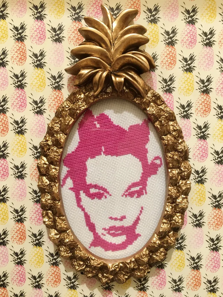 Bjork Cross Stitch photo 1