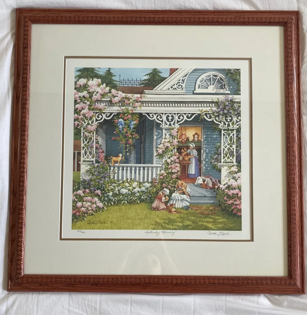 Carole Black Signed Prints (x2) photo 1