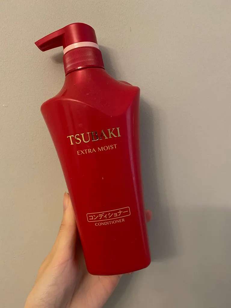 New Shiseido Tsubaki Conditioner 500ml photo 1