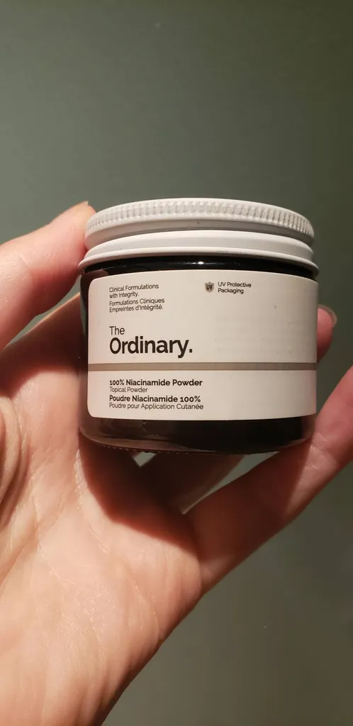 100% Niacinamide Powder - Barely Used photo 1
