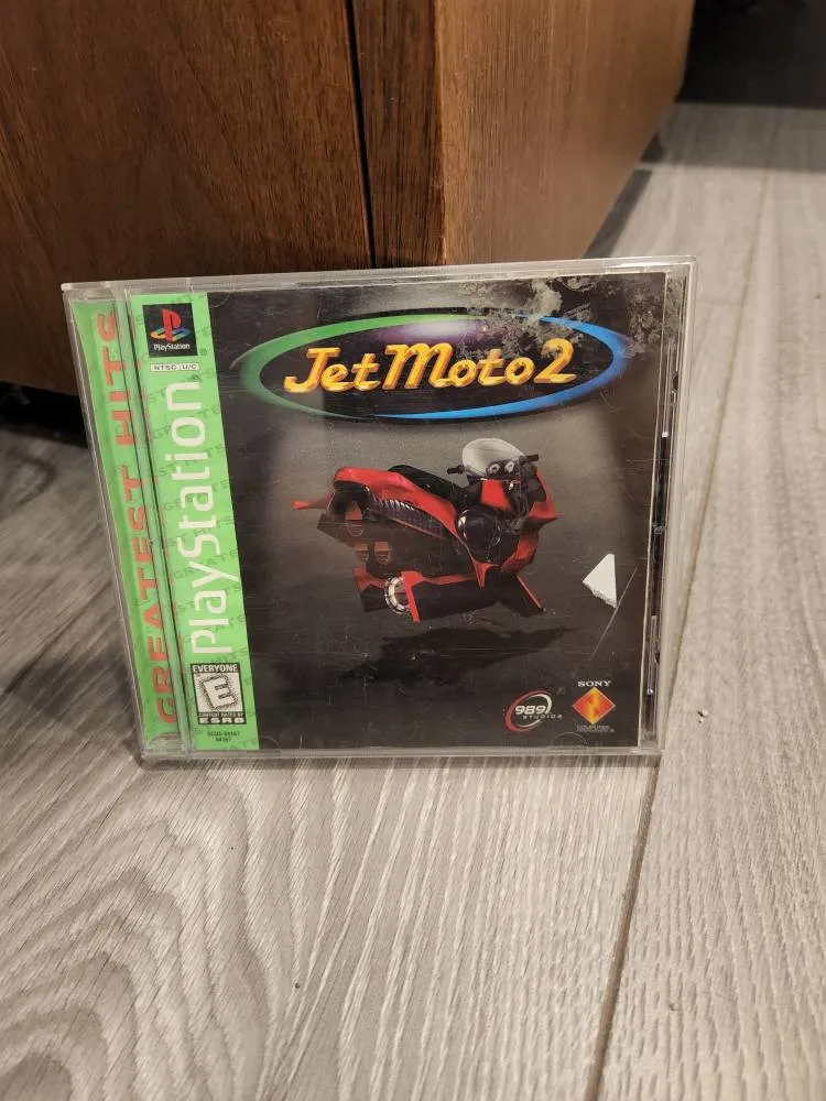 Jet Moto 2 Ps1 photo 1