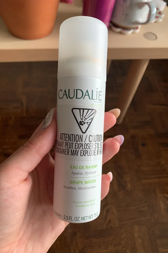caudalie skin care grape water photo 1