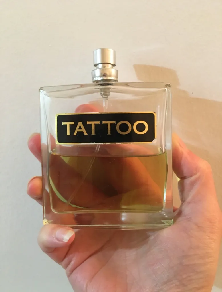 Tattoo Cologne for men photo 1