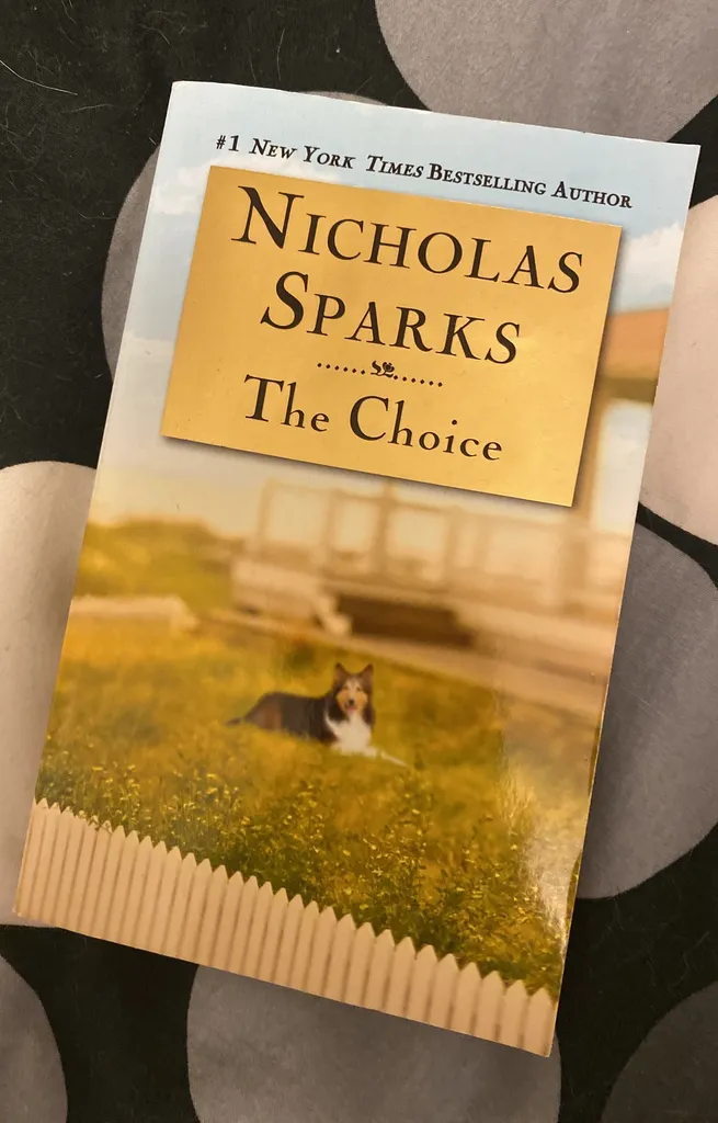 Nicholas sparks - the Choice photo 1