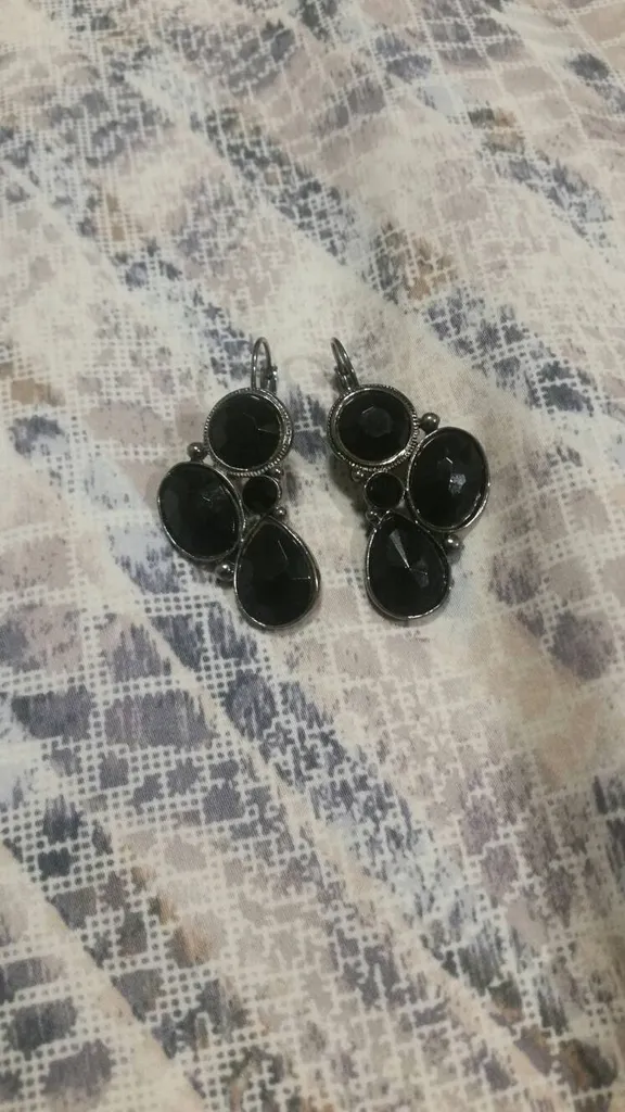 Black Earrings photo 1