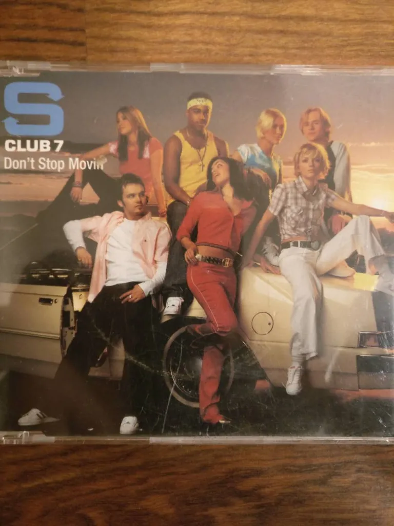 S Club 7 CD photo 1