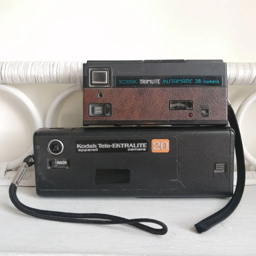 Vintage KODAK Cameras photo 1