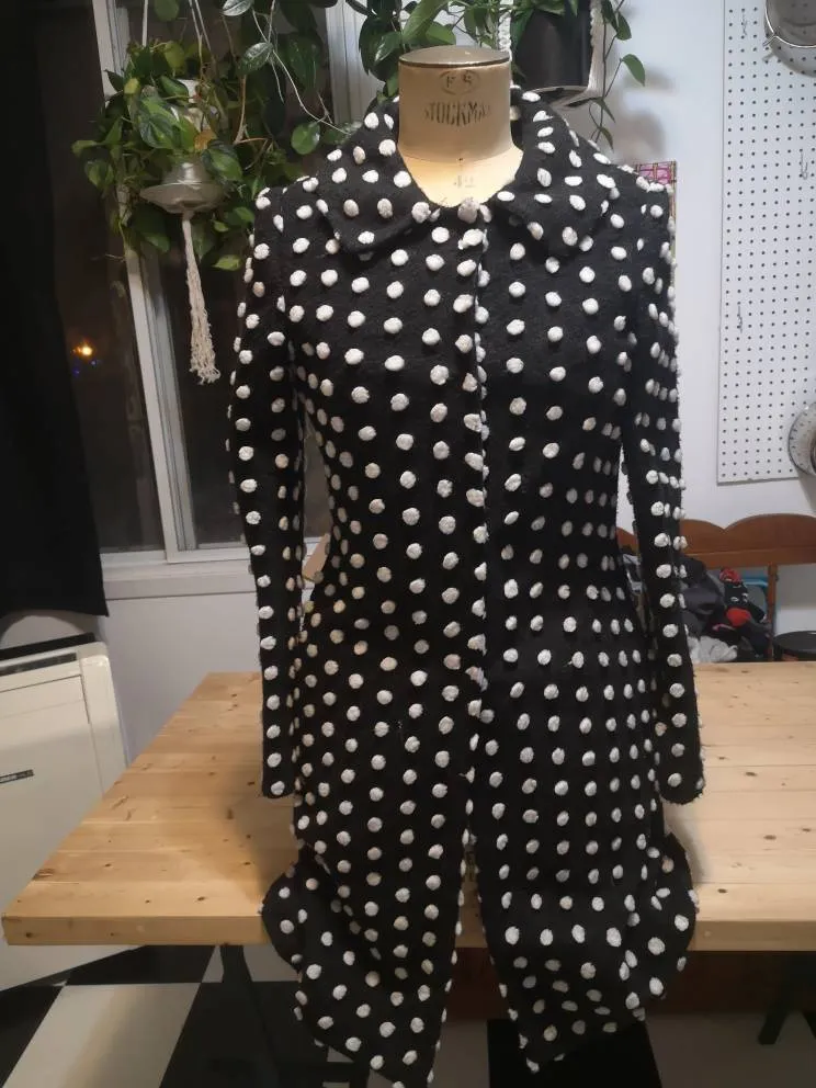 KLING | Wool Polka Dots Jacket. | Size 1 photo 1