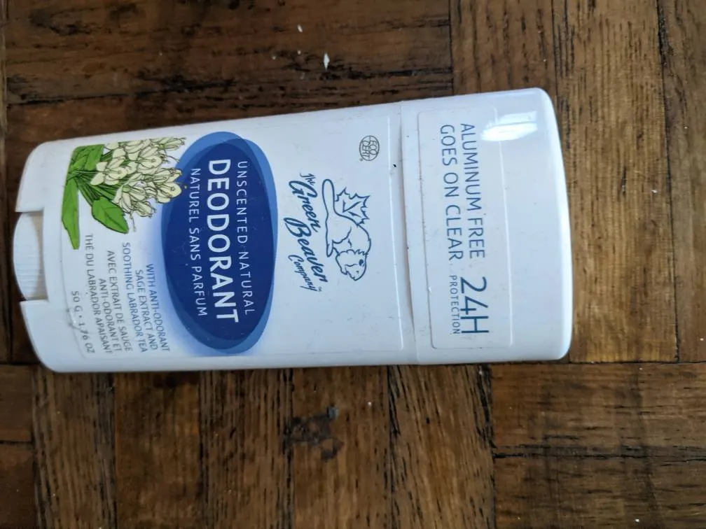 Green Beaver Bnib Unscented photo 1