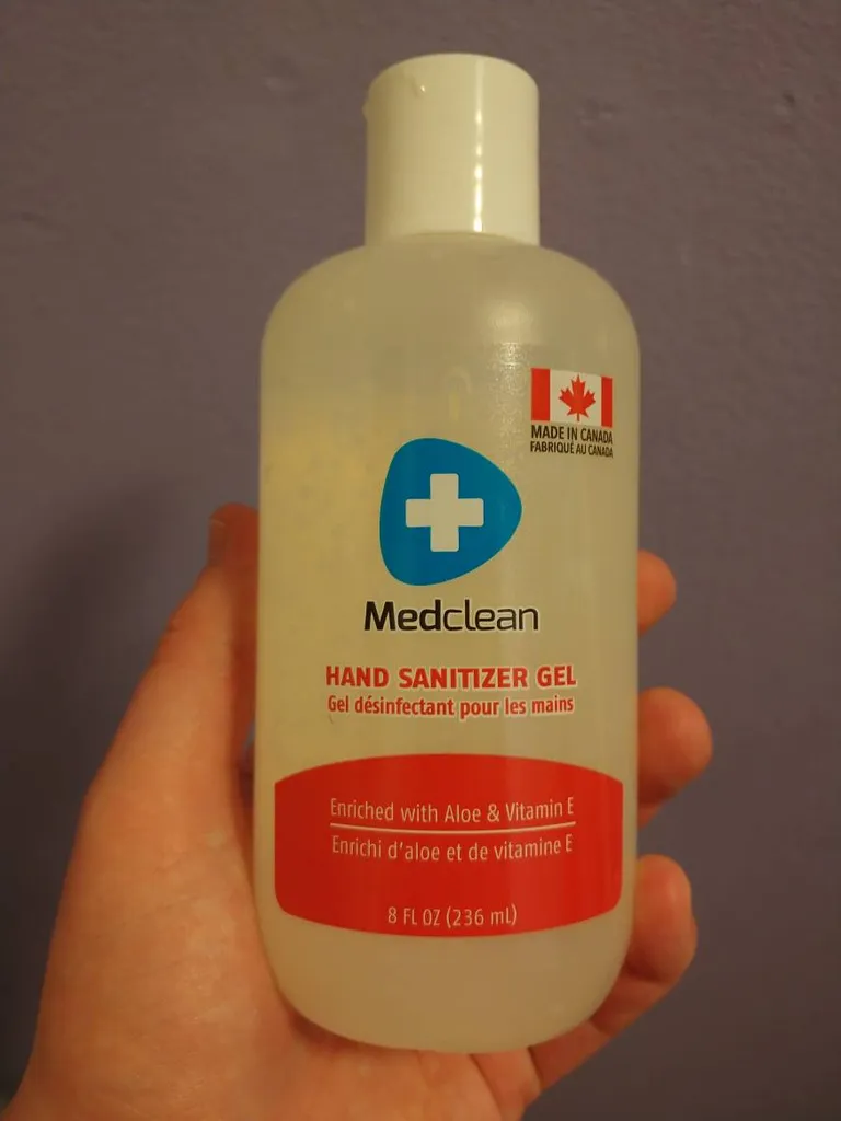 Hand Sanitizer - 8 oz photo 1