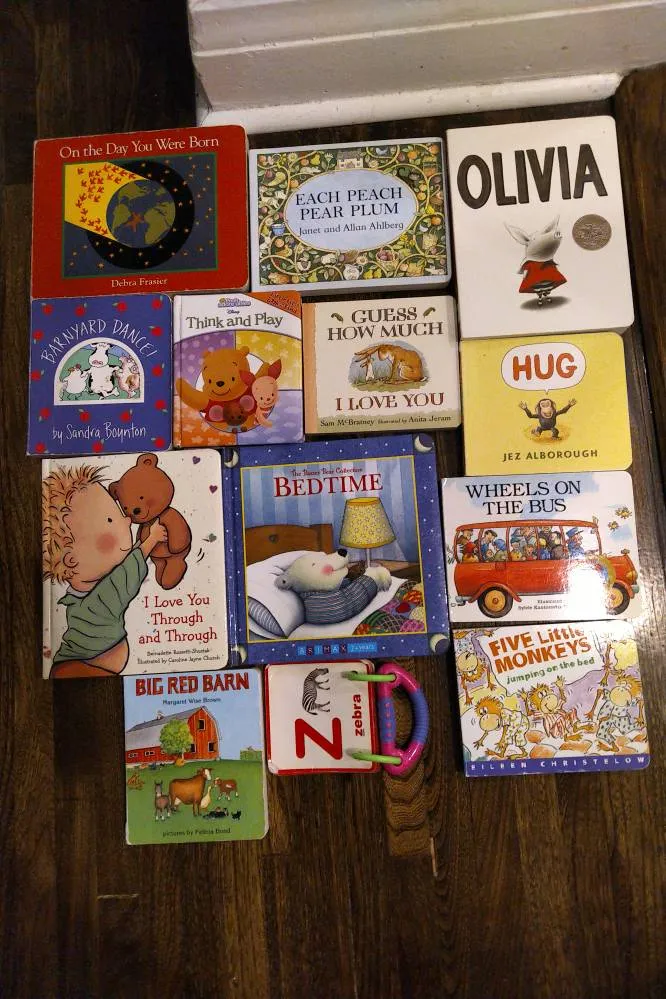 Lot Of Classic Board Story Books For Kids photo 1