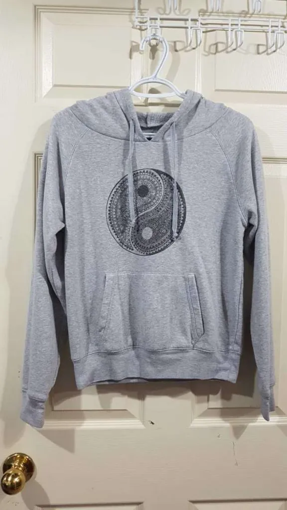 Rock & Rogue Yin Yang Hoodie Sweater photo 1