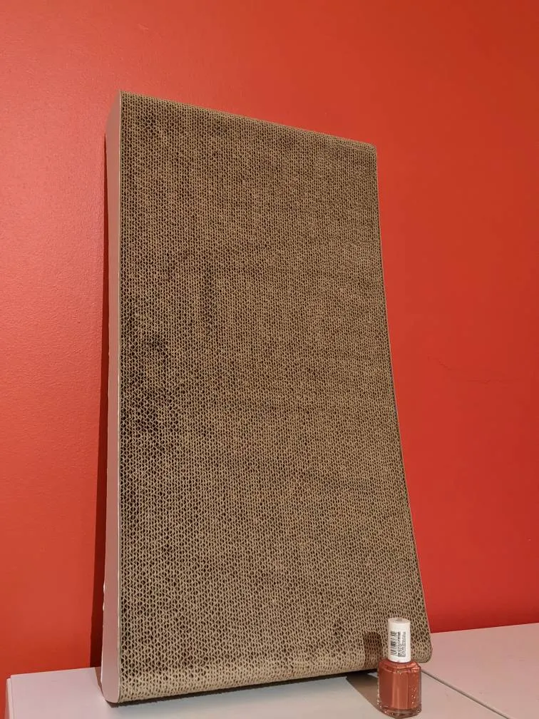 Cardboard Cat Scratcher photo 1