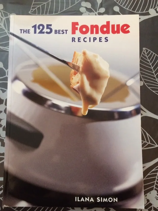 *Free* Fondue Recipe Book photo 1