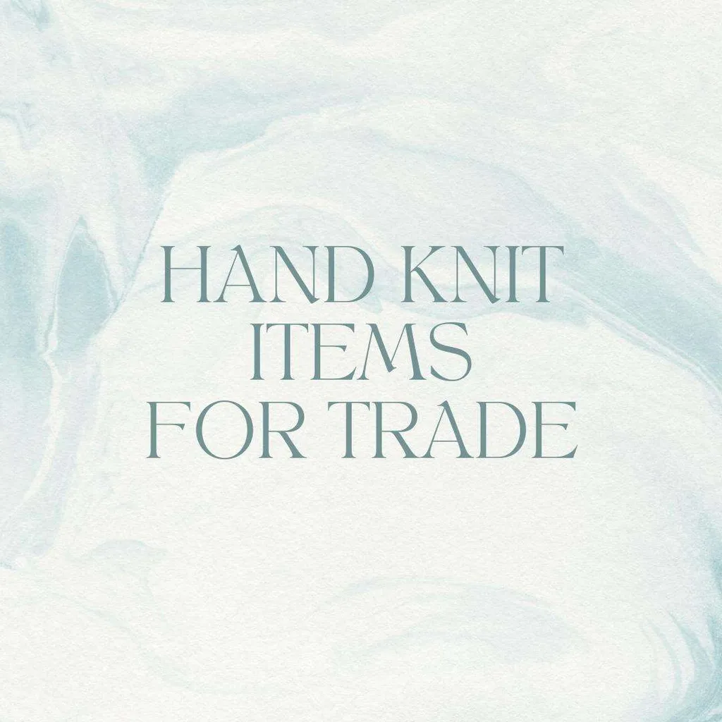 Looking for locally hand knitted items? photo 1