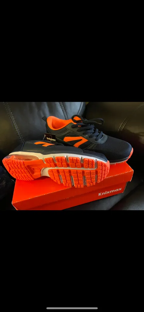 Knixmax  Lightweight Trainers Breathable Knit Running Shoes photo 1