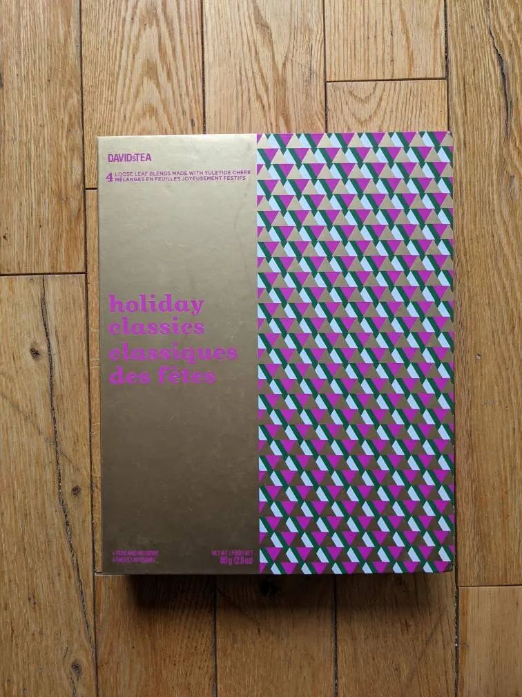 David's Tea Seasonal Set photo 1