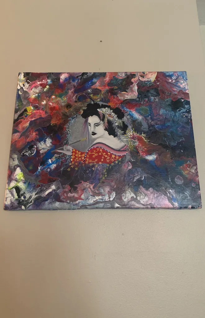 Geisha Painting photo 1