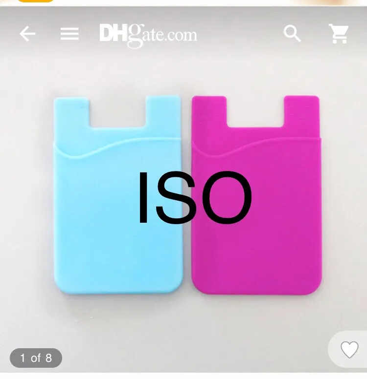 ISO Card Holder photo 1